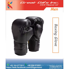 Gants de boxe / gants de boxe MMA en cuir véritable de haute qualité